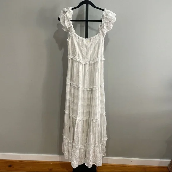 NWT PQ SWIM Victoria Cover-Up Dress Water Lily Size Small - Picture 4 of 7